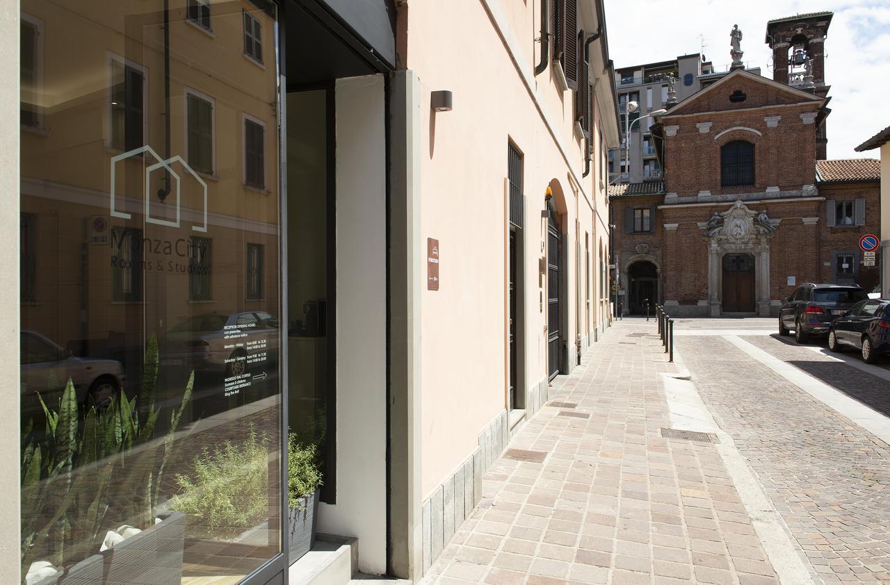 Monza City Rooms & Studios Zewnętrze zdjęcie